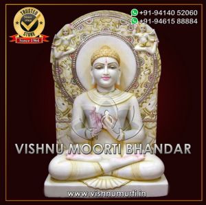 Buddha Marble Murti