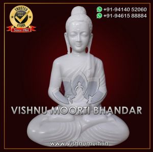 Buddha Marble Murti