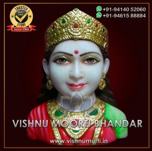 Chahar Mata Marble Statue