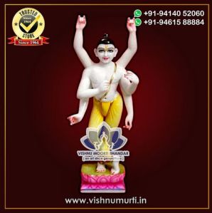 Chaitanya Mahaprabhu Marble Statues