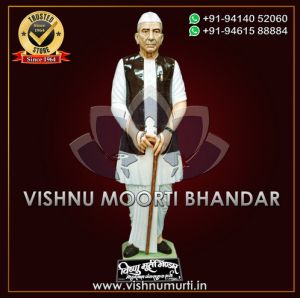 Chaudhary Charan Singh Marble Statue