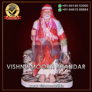 Gadge Maharaj Marble Statue