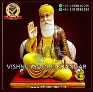 Gurunanak Marble Statue