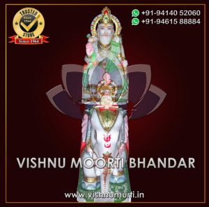 Hathiwan Maharaj Marble Murti