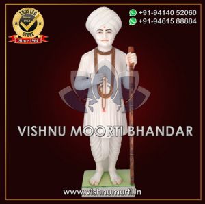 Jalaram Bapa Marble Statue