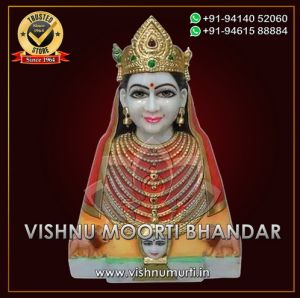 Jeen Mata Marble Statue