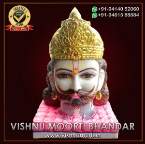 Khatushyam Baba Marble Statue