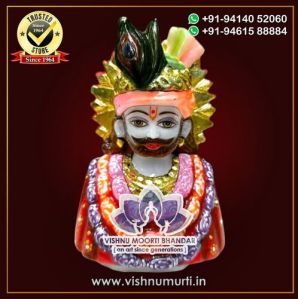 Khatushyam Baba Marble Statue
