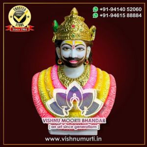 Khatushyam Baba Marble Statue