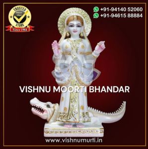 Khodiyar Mata Marble Murti