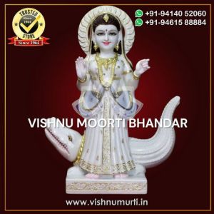 Khodiyar Mata Marble Murti