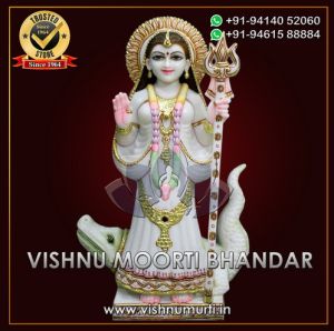 Khodiyar Mata Marble Murti