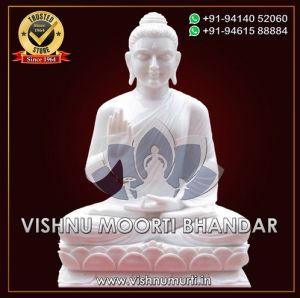 Marble Buddha Statue