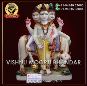 Marble Dattatreya Murti
