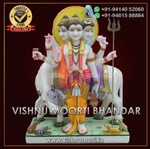 Marble Dattatreya Murti