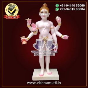 Marble Dattatreya Murti