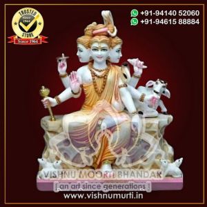 Marble Dattatreya Murti