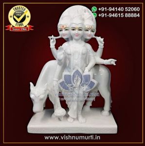 Marble Dattatreya Murti