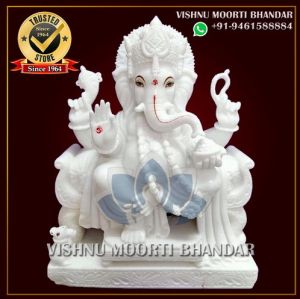 Marble Ganesh Murti