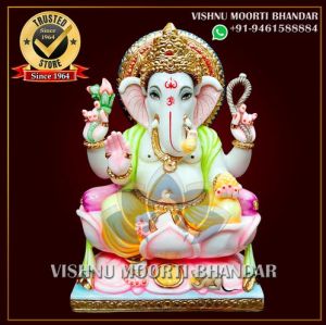 Marble Ganesh Murti