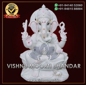Marble Ganesh Murti