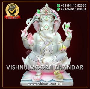 Marble Ganesh Murti
