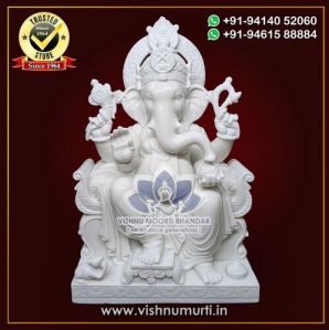 Marble Ganesh Murti