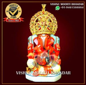 Marble Ganesh Murti