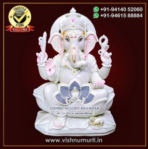 Marble Ganesha Statue