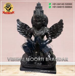 Marble Garud Statue