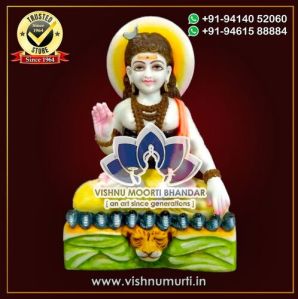 Marble Gorakhnath Statue