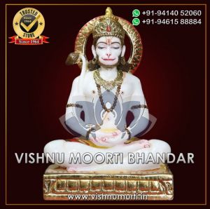 Marble Hanuman Moorti
