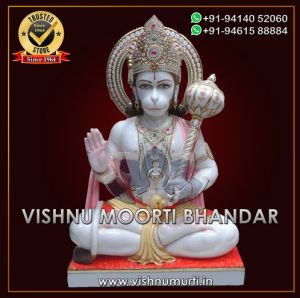 Marble Hanuman Moorti