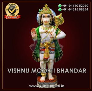 Marble Hanuman Moorti