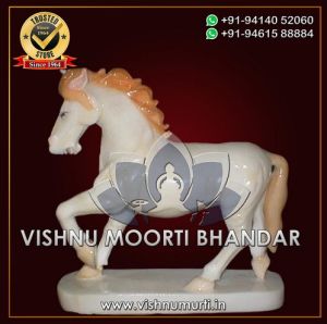 Marble Horse Statue