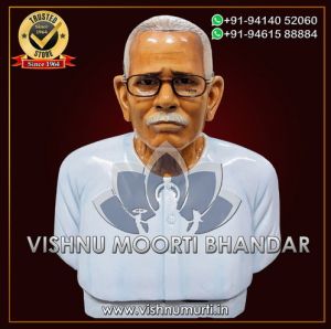Marble Human Bust Statue