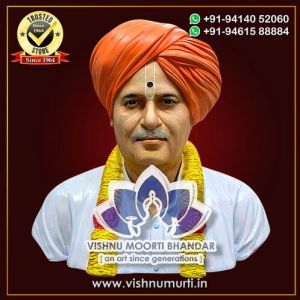 Marble Human Bust Statue