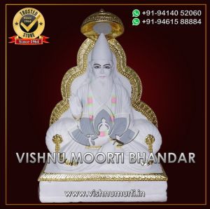 Marble Kabir Das Statue