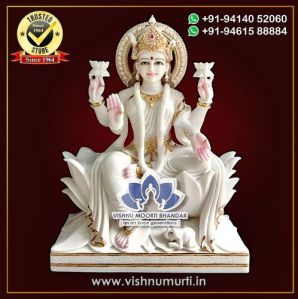 Marble Lakshmi Mata Statue