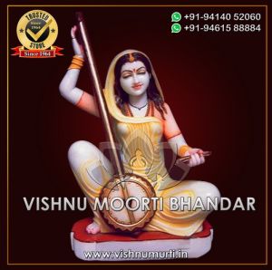 Marble Meera Bai Statue