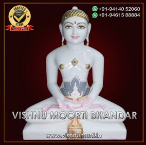 Marble Parshwanath Statue