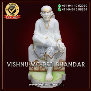 Marble Sai Baba Statue