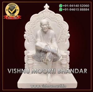 Marble Sai Baba Statue