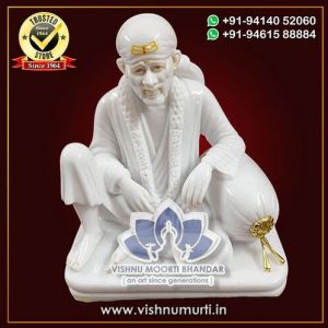 Marble Sai Baba Statue