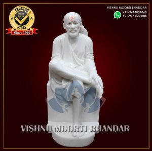 Marble Sai Baba Statue