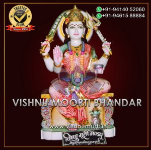 Marble Santoshi Mata Statue