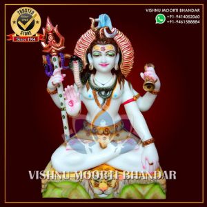 Marble Shiva Statue