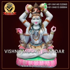 Marble Shiva Statue