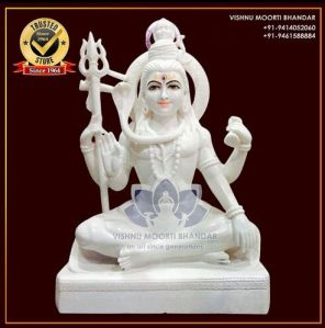Marble Shiva Statue