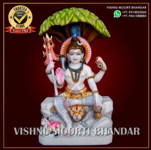 Marble Shiva Statue